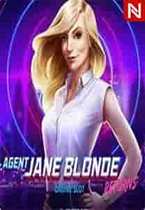 Agent Jane Blonde